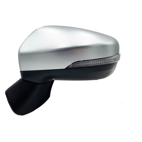 SUBARU IMPREZA SEDAN  DOOR MIRROR LEFT (Driver Side) PWR/HTD/SIGNAL/M-FOLD (W/BSD)(CHROME) OEM#91036FL08B-PFM 2017-2023 PL#SU1320179