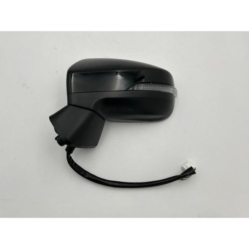 SUBARU ASCENT DOOR MIRROR LEFT (Driver Side) (Driver Side) PWR/HTD/SIGNAL/MEMORY/M-FOLD (W/BSD HOUSING)(BLACK CVR) OEM#91036XC18A-PFM 2023 PL#SU1320201