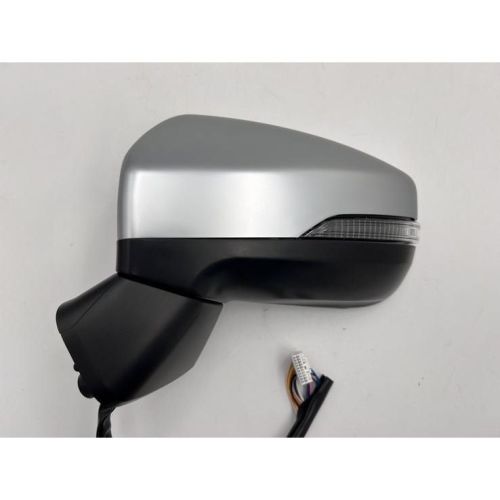 SUBARU ASCENT DOOR MIRROR LEFT (Driver Side) (Driver Side) PWR/HTD/SIGNAL/MEMORY/M-FOLD (W/BSD HOUSING)(CHROME CVR) OEM#91036XC18A-PFM 2023 PL#SU1320202