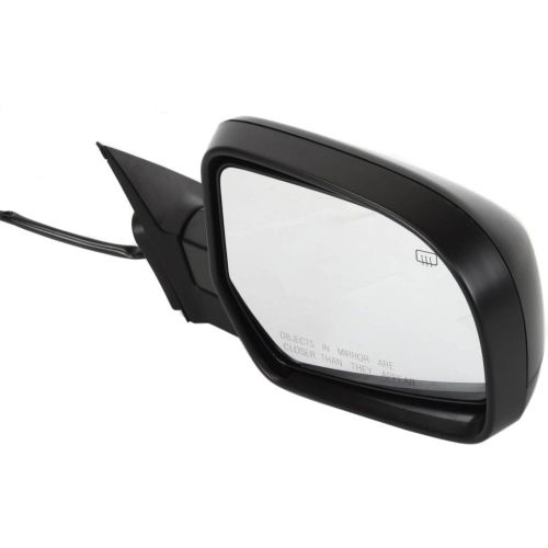 SUBARU LEGACY DOOR MIRROR RIGHT (Passenger Side) POWER/HEATED (WO/SIGNAL)(2 CVRS) OEM#91036AJ14B-PFM 2011-2014 PL#SU1321124