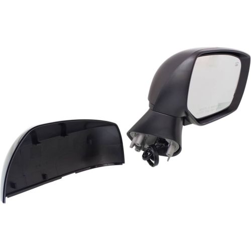 SUBARU IMPREZA 2.0 DOOR MIRROR RIGHT (Passenger Side) POWER/HEATED (WO/SIGNAL)(PTD UPPER-CVR /TXT LWR-CVR) OEM#91036FJ200-PFM 2012-2014 PL#SU1321127