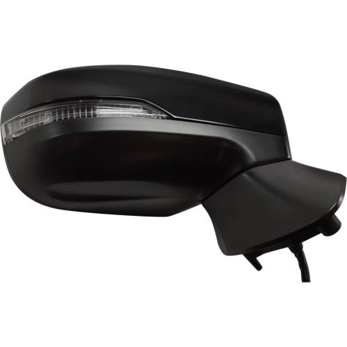SUBARU IMPREZA WAGON  DOOR MIRROR RIGHT (Passenger Side) PWR/HTD/SIGNAL (WO/BSD)(PTM) OEM#91036FL07B-PFM 2017-2023 PL#SU1321156
