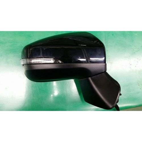 SUBARU IMPREZA SEDAN  DOOR MIRROR RIGHT (Passenger Side) PWR/HTD/SIGNAL (W/BSD)(PTM) OEM#91036FL09B-PFM 2017-2023 PL#SU1321158