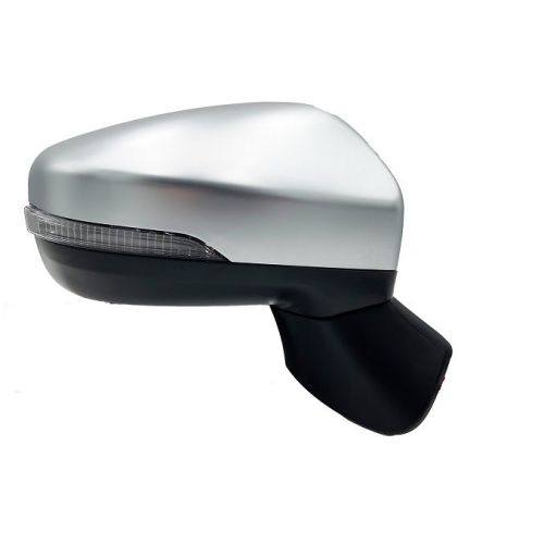SUBARU IMPREZA WAGON  DOOR MIRROR RIGHT (Passenger Side) PWR/HTD/SIGNAL/M-FOLD (WO/BSD)(CHROME) OEM#91036FL07B-PFM 2017-2023 PL#SU1321178