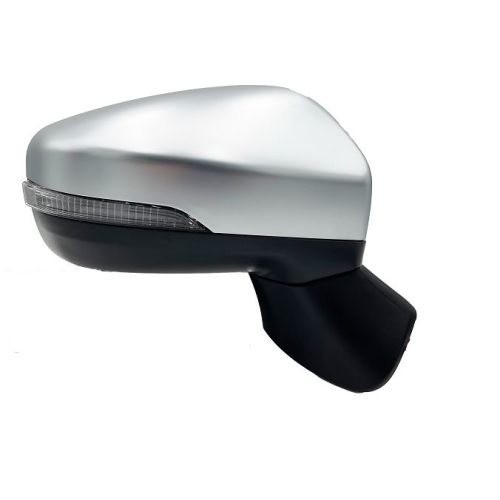 SUBARU IMPREZA SEDAN  DOOR MIRROR RIGHT (Passenger Side) PWR/HTD/SIGNAL/M-FOLD (W/BSD)(CHROME) OEM#91036FL09B-PFM 2017-2023 PL#SU1321179