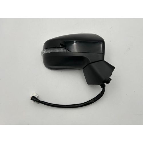 SUBARU ASCENT DOOR MIRROR RIGHT (Passenger Side) PWR/HTD/SIGNAL/P-FOLD (W/BSD HOUSING)(BLACK CVR) OEM#91036XC13E-PFM 2019-2022 PL#SU1321199