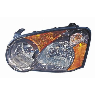 SUBARU IMPREZA/WRX/OUTBACK SPORT  HEAD LAMP ASSY LEFT (Driver Side) (W/O HID)**CAPA** OEM#84001FE370 2004 PL#SU2502114C