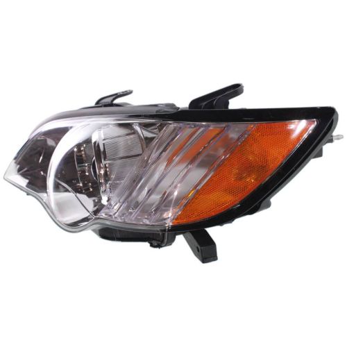 SUBARU LEGACY/OUTBACK HEAD LAMP ASSEMBLY LEFT (Driver Side) (LEGACY) **CAPA** OEM#84001AG51B 2008-2009 PL#SU2502130C