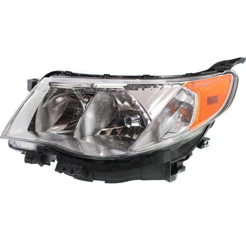 SUBARU FORESTER HEAD LAMP ASSEMBLY LEFT (Driver Side) (HALOGEN) **CAPA** OEM#84001SC071 2009-2013 PL#SU2502132C