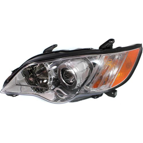 SUBARU LEGACY/OUTBACK HEAD LAMP ASSEMBLY LEFT (Driver Side) (OUTBACK) **CAPA** OEM#84001AG53B 2008-2009 PL#SU2502133C