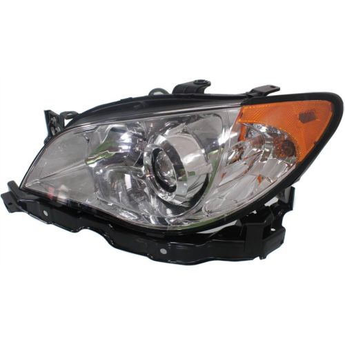 SUBARU IMPREZA/WRX/OUTBACK SPORT HEAD LAMP ASSEMBLY LEFT (Driver Side) (W/O HID) OEM#84001FE930 2007 PL#SU2502137