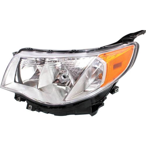 SUBARU FORESTER  HEAD LAMP ASSY LEFT (Driver Side) ( HID ) OEM#84001SC210 2009-2013 PL#SU2502138