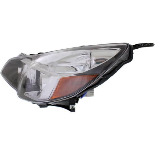 SUBARU LEGACY  HEAD LAMP ASSY LEFT (Driver Side) (BLACK BEZEL) OEM#84001AJ23B 2013-2014 PL#SU2502141