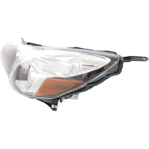 SUBARU OUTBACK HEAD LAMP ASSEMBLY LEFT (Driver Side) (BLACK BEZEL) **CAPA** OEM#84001AJ23A 2013-2014 PL#SU2502141C