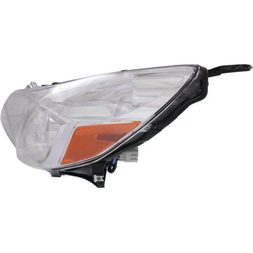 SUBARU OUTBACK HEAD LAMP ASSY LEFT (Driver Side) (CHROME BEZEL) OEM#84001AJ21B 2013-2014 PL#SU2502143