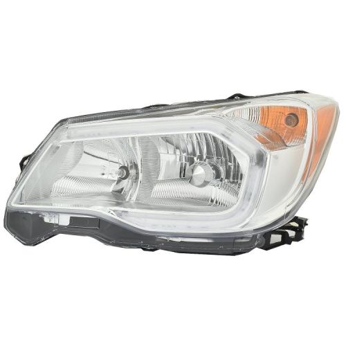SUBARU FORESTER HEAD LAMP ASSY LEFT (Driver Side) (HID)(2.5L) **CAPA** OEM#84002SG052 2014-2016 PL#SU2502144C