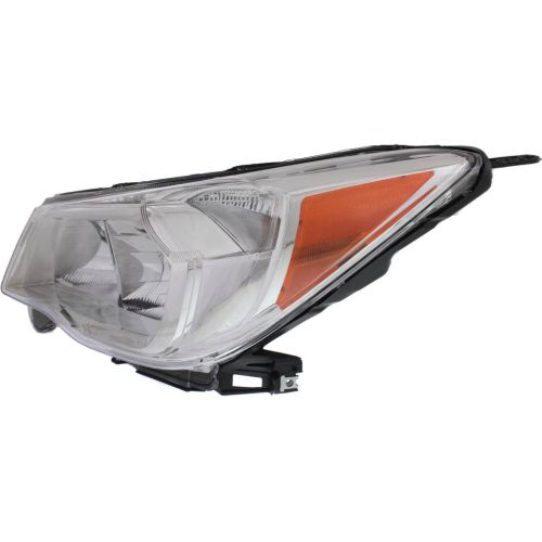 SUBARU FORESTER HEAD LAMP ASSEMBLY LEFT (Driver Side) 2.5L (HALOGEN)(CHR BEZEL) OEM#84001SG091 2014-2016 PL#SU2502145