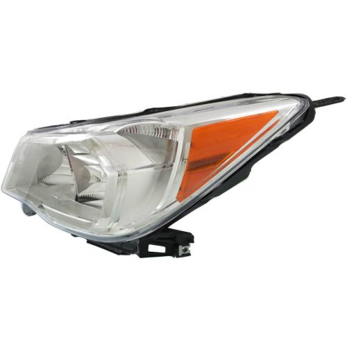 SUBARU FORESTER HEAD LAMP ASSEMBLY LEFT (Driver Side) 2.5L (HALOGEN)(CHR BEZEL) **CAPA** OEM#84001SG091 2014-2016 PL#SU2502145C