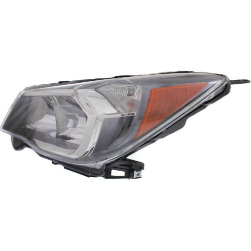 SUBARU FORESTER HEAD LAMP ASSY LEFT (Driver Side) 2.0L (HALOGEN)(GRAY BEZEL) OEM#84001SG111 2014-2016 PL#SU2502146