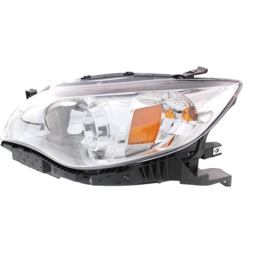 SUBARU IMPREZA WRX/STI HEAD LAMP ASSEMBLY LEFT (Driver Side) (HALOGEN) **CAPA** OEM#84001FG391 2012-2014 PL#SU2502148C