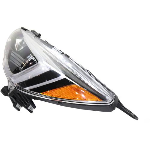 SUBARU LEGACY  HEAD LAMP ASSY LEFT (Driver Side) (HALOGEN)(BLACK BEZEL) OEM#84001AL03A 2015-2017 PL#SU2502149