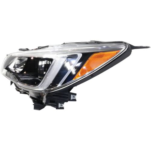 SUBARU LEGACY HEAD LAMP ASSEMBLY LEFT (Driver Side) (HALOGEN) (BLACK BEZEL)**CAPA** OEM#84001AL03A 2015-2017 PL#SU2502149C