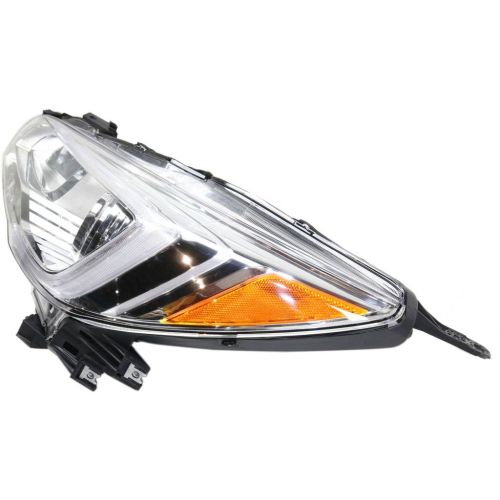 SUBARU LEGACY  HEAD LAMP ASSY LEFT (Driver Side) (HALOGEN)(CHROME BEZEL) OEM#84001AL01A 2015-2017 PL#SU2502151