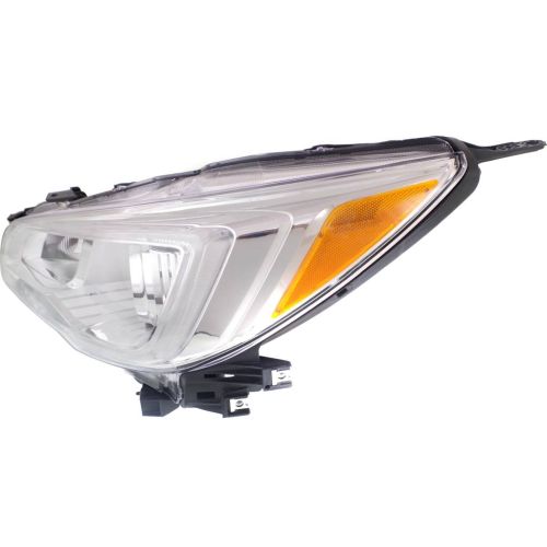 SUBARU LEGACY HEAD LAMP ASSEMBLY LEFT (Driver Side) (HALOGEN) (CHROME BEZEL)**CAPA** OEM#84001AL01A 2015-2017 PL#SU2502151C