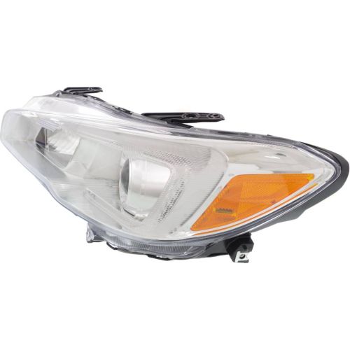 SUBARU WRX HEAD LAMP ASSY LEFT (Driver Side) (HALOGEN) OEM#84001VA031 2015-2021 PL#SU2502152