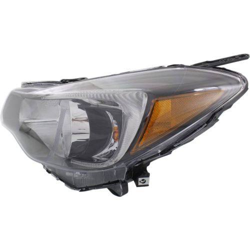 SUBARU IMPREZA 2.0 HEAD LAMP ASSEMBLY LEFT (Driver Side) (HALOGEN) BLACK **CAPA** OEM#84001FJ330 2015-2016 PL#SU2502155C