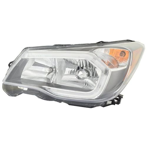 SUBARU FORESTER HEAD LAMP ASSY LEFT (Driver Side) (HID)(2.0L TURBO) **CAPA** OEM#84002SG112 2014-2016 PL#SU2502156C