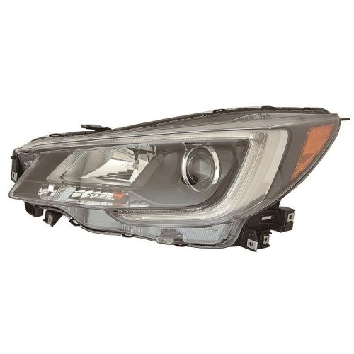 SUBARU LEGACY  HEAD LAMP ASSY LEFT (Driver Side) (HALOGEN) OEM#84001AL11A 2018-2019 PL#SU2502162