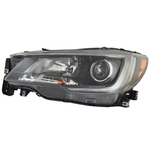 SUBARU LEGACY  HEAD LAMP ASSY LEFT (Driver Side) (HALOGEN) **CAPA** OEM#84001AL11A 2018-2019 PL#SU2502162C