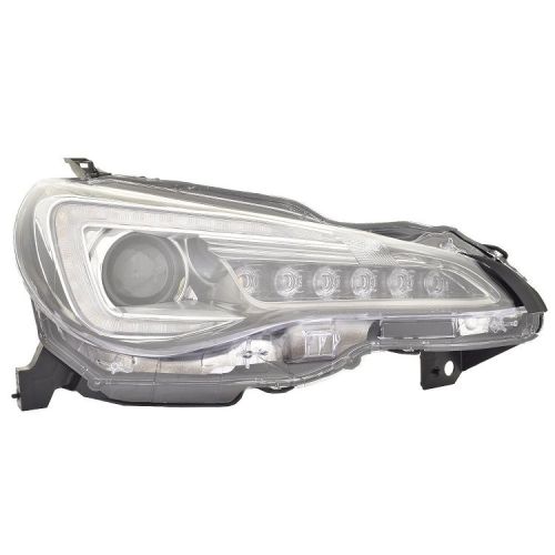 SUBARU BRZ HEAD LAMP ASSY LEFT (Driver Side) (LED) **CAPA** OEM#84002CA392 2017-2020 PL#SU2502165C
