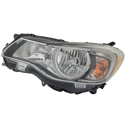 SUBARU XV CROSSTREK/CROSSTREK  HEAD LAMP ASSY LEFT (Driver Side) (XENON) **CAPA** OEM#84001FJ571 2017 PL#SU2502168C