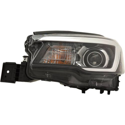 SUBARU FORESTER HEAD LAMP ASSY LEFT (Driver Side) (LED)(WO/ADAPTIVE) OEM#84001SJ071 2019-2020 PL#SU2502170