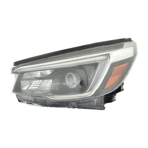 SUBARU FORESTER HEAD LAMP ASSY LEFT (Driver Side) (W/ADAPTIVE HL)(WO/LOGO) OEM#84002SJ471 2021 PL#SU2502174