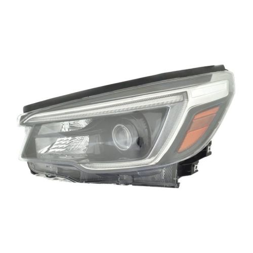 SUBARU FORESTER HEAD LAMP ASSY LEFT (Driver Side) (Driver Side) (W/ADAPTIVE HL)(WO/LOGO) **CAPA** OEM#84002SJ471 2021 PL#SU2502174C