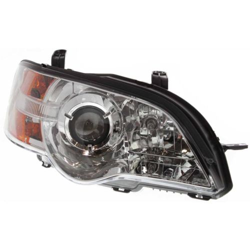 SUBARU LEGACY/OUTBACK HEAD LAMP ASSY RIGHT (Passenger Side)**CAPA** OEM#84001AG42C 2006-2007 PL#SU2503123C