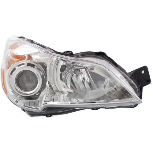 SUBARU LEGACY HEAD LAMP ASSEMBLY RIGHT (Passenger Side)**CAPA** OEM#84001AJ00E 2010-2012 PL#SU2503136C