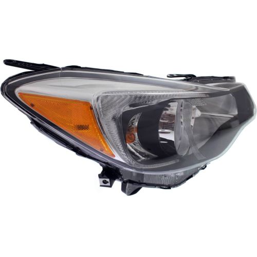 SUBARU XV CROSSTREK/CROSSTREK  HEAD LAMP ASSY RIGHT (Passenger Side) (HALOGEN)(TO 9-13) OEM#84001FJ080 2013-2014 PL#SU2503140