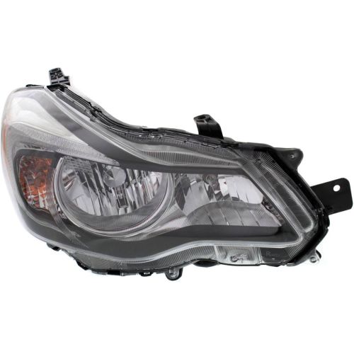 SUBARU IMPREZA 2.0 HEAD LAMP ASSEMBLY RIGHT (Passenger Side) (HALOGEN) **CAPA** OEM#84001FJ080 2012-2013 PL#SU2503140C