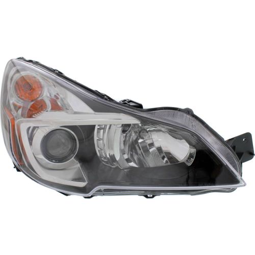 SUBARU OUTBACK HEAD LAMP ASSY RIGHT (Passenger Side) (BLACK BEZEL) OEM#84001AJ22B 2013-2014 PL#SU2503141
