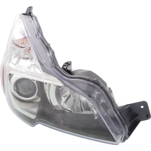 SUBARU OUTBACK HEAD LAMP ASSEMBLY RIGHT (Passenger Side) (BLACK BEZEL) **CAPA** OEM#84001AJ22A 2013-2014 PL#SU2503141C