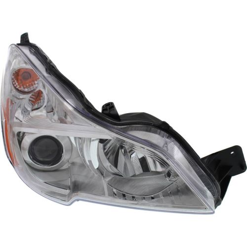 SUBARU OUTBACK HEAD LAMP ASSY RIGHT (Passenger Side) (CHROME BEZEL) OEM#84001AJ20B 2013-2014 PL#SU2503143