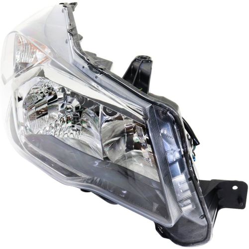 SUBARU FORESTER HEAD LAMP ASSEMBLY RIGHT (Passenger Side) 2.0L (HALOGEN)(GRAY BEZEL)**CAPA** OEM#84001SG101 2014-2016 PL#SU2503146C