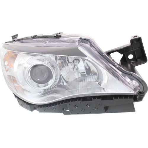 SUBARU IMPREZA WRX/STI HEAD LAMP ASSEMBLY RIGHT (Passenger Side) (HALOGEN) **CAPA** OEM#84001FG381 2012-2014 PL#SU2503148C