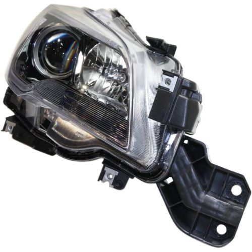 SUBARU OUTBACK HEAD LAMP ASSY RIGHT (Passenger Side) (HALOGEN)(BLACK BEZEL) OEM#84001AL02A 2015-2017 PL#SU2503149