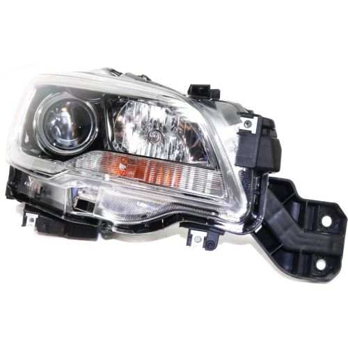 SUBARU LEGACY HEAD LAMP ASSEMBLY RIGHT (Passenger Side) (HALOGEN) (BLACK BEZEL)**CAPA** OEM#84001AL02A 2015-2017 PL#SU2503149C