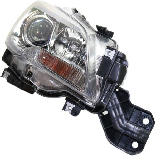 SUBARU LEGACY  HEAD LAMP ASSY RIGHT (Passenger Side) (HALOGEN)(CHROME BEZEL) OEM#84001AL00A 2015-2017 PL#SU2503151